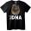 NOONEBRAND Тениска Раста ДНК - L, White