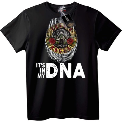 NOONEBRAND Тениска Раста ДНК - L, White