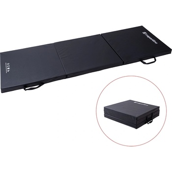 inSPORTline Гимнастическа постелка inSPORTline Trifold 195x90x5 cm черен (25631-1)