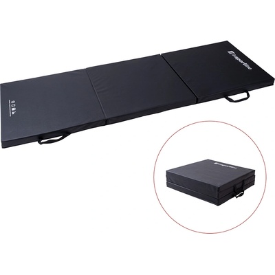 inSPORTline Гимнастическа постелка inSPORTline Trifold 195x90x5 cm черен (25631-1)