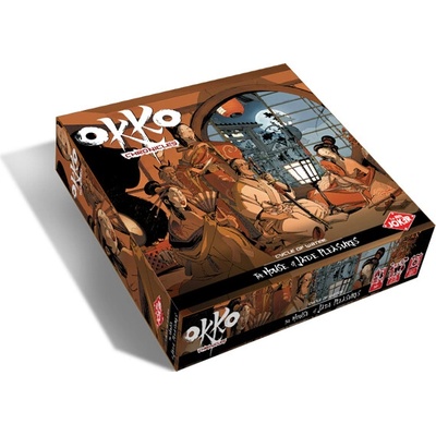 The Red Joker Okko Chronicles Cycle of Water - House of Jade Pleasures EN