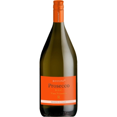 Rossini Prosecco DOC Frizzante 10,5% 1,5 l (holá láhev)