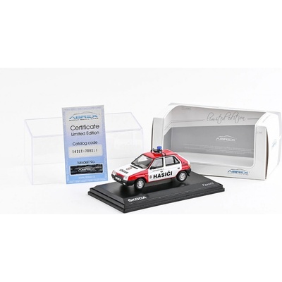 Abrex Škoda Favorit 136L 1988 SDH Rokytnice 143LE-708XL1 1:43