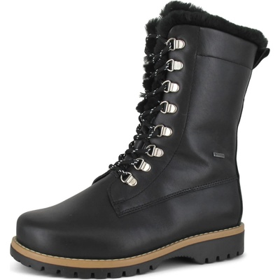 Pomar Дамски зимни ботуши Pomar Women's Luotsi GTX Boot Winter boots - Black Nappa - размер 37 (EU) (121-0914-0112)