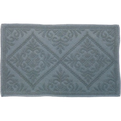 SPIRELLA ПОСТЕЛКА ЗА БАНЯ MOA 50x80 ПАМУК СРЕБРИСТ (40.07249)