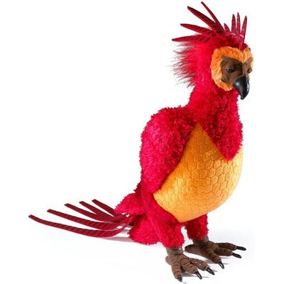 Kúzelný prútik Plyšák Kúzelný prútik Harry Potter- Fawkes the Pohoenix, 35 cm