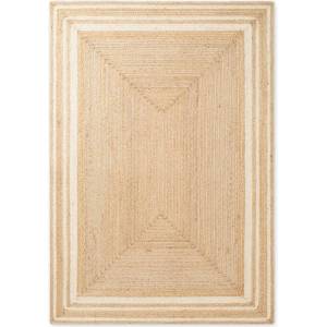 Hanse Home Кремав/в естествен цвят двустранен/ръчно изработен ютен килим 80x150 cm Looma - Hanse Home (106301- 80x150)