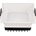 ELMARK El-6226 led КВ. ЛУНА ЗА ВГРАЖДАНЕ 12w 3000k+АВ (92el62261230/whe)