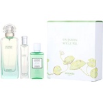 Hermès Un Jardin Sur Le Nil Подаръчен комплект, Eau de Toilette 100ml + Eau de Toilette 15ml + Душ гел 40ml, унисекс