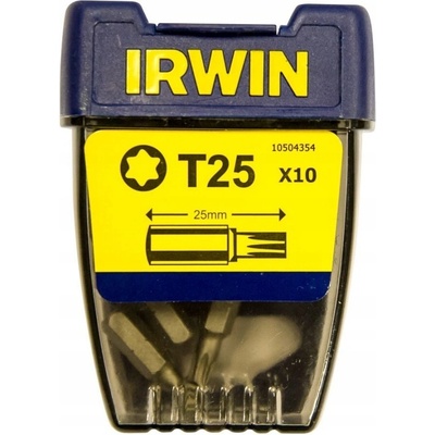 Bit nástavec TORX 25 25 mm 10 ks IRWIN