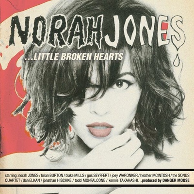 Jones Norah - Little Broken Hearts CD