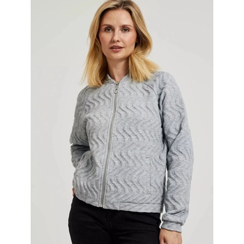Moodo Дамски суитшърт светло сив Moodo | Siv | ЖЕНИ | XS