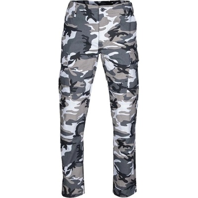 Kalhoty Teesar US BDU slim fit polní urban
