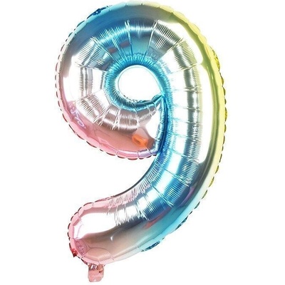 DAALO Nafukovací balónky čísla 9