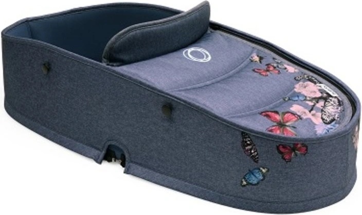 bugaboo bee 5 steel blue