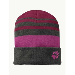 Jack Wolfskin Шапка stripy knit k (1910401-2501)