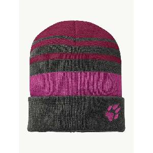 Jack Wolfskin Шапка stripy knit k - sportdepot - 23,96 лв