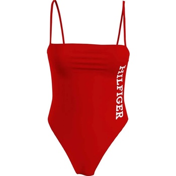 Tommy Hilfiger Бански костюм Tommy hilfiger One Piece swimsuit - Red (Primary Red)