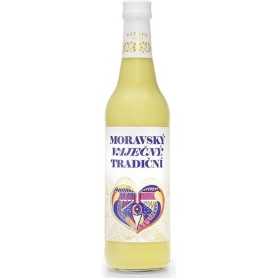 Moravský Vaječný Tradičný Cream 14% 0,5 l (čistá fľaša)