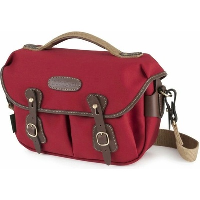 Billingham Hadley Small Pre Camera Bag Burgundy Chocolate