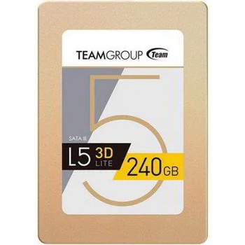 Team Group L5 Lite 3D 2.5 240GB SATA3 T253TD240G3C101