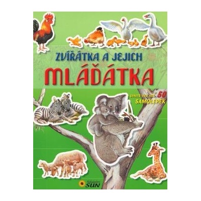 Zvířátka a jejich mláďátka