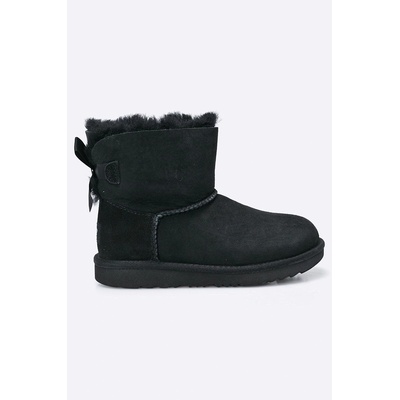 Ugg Зимни обувки UGG Mini Bailey Bow Ii в черно (1017397K.BLK)