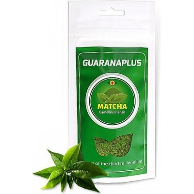 Guaranaplus Matcha Tea zelený čaj prášek 50 g
