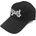 ROCK OFF Ghost Logo Sonic Silver