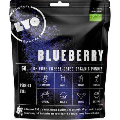 Lyofood Organický čučoriedkový prášok 50 g
