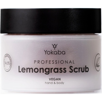 Yokaba Professional scrub lemongrass 200 g