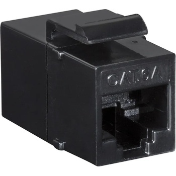 LogiLink Cat. 6A Keystone Inline Connector UTP, тънък дизайн (NK4014) (NK4014)