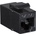 LogiLink Cat. 6A Keystone Inline Connector UTP, тънък дизайн (NK4014) (NK4014)