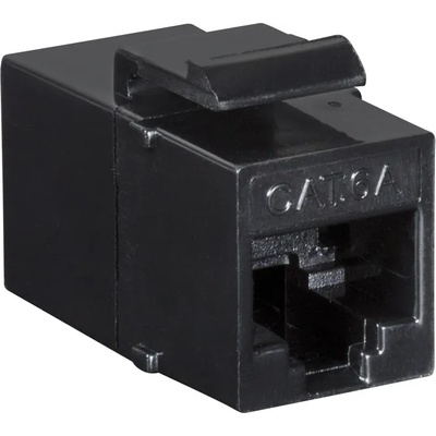 LogiLink Cat. 6A Keystone Inline Connector UTP, тънък дизайн (NK4014) (NK4014)