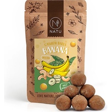 Natu Banánové guličky s kešu krémom 70 g