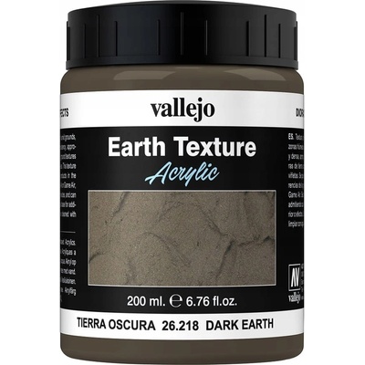 Vallejo: Textur Dark Earth 200ml