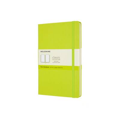 Moleskine Large Plain Hardcover Notebook