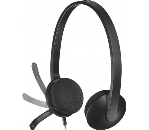 Logitech USB Headset H340