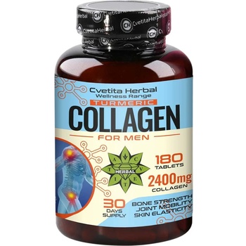 Cvetita Herbal Collagen for men, 180 таблетки, Cvetita Herbal
