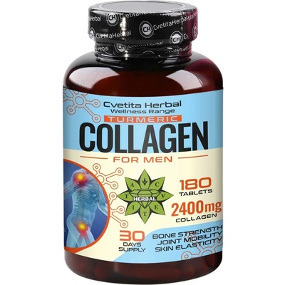 Cvetita Herbal Collagen for men, 180 таблетки, Cvetita Herbal