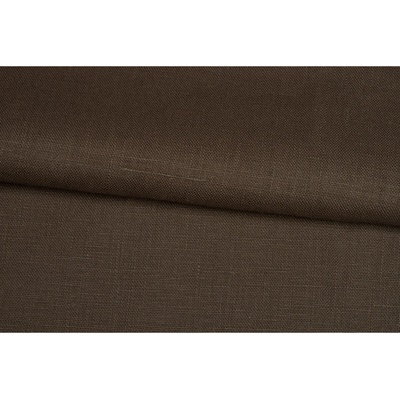 Lněné plátno, silné, hnědé