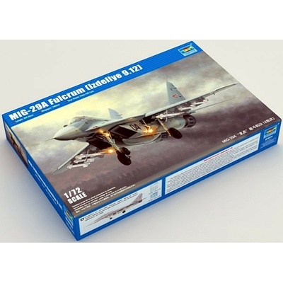 Trumpeter MiG-29 A Fulcrum izdeliye 9.12 1:72