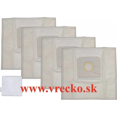 K&M Electrolux 61 EKS 01 vrecka textilné 4 ks