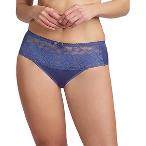 Playtex RCS FLOWER ELEGANCE MIDI BRIEF - Дамски дантелени бикини - светлосиньо Playtex | Sin | ЖЕНИ | S