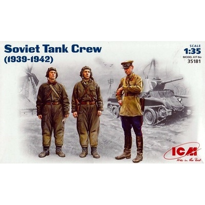 ICM Soviet Tank Crew 1939-1942 1:35