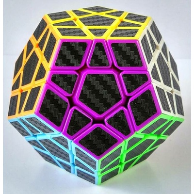 Megaminx Magic Cube Carbon kostka