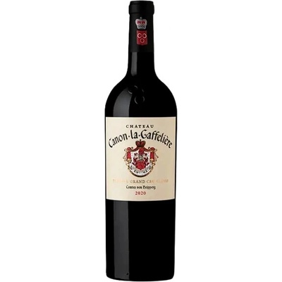 Château Canon-la-Gaffelière Cuvée suché červené 2020 13,5% 0,75 l (čistá fľaša)