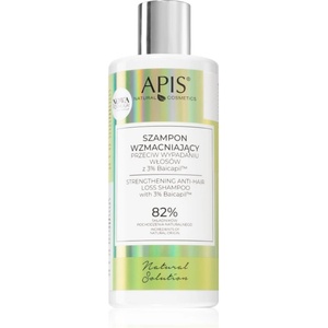Apis Natural Cosmetics Natural Solution 3% Baicapil укрепващ шампоан против косопад 300ml