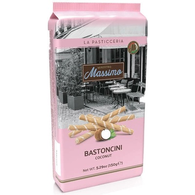 Maestro Massimo kokosové trubičky 150 g