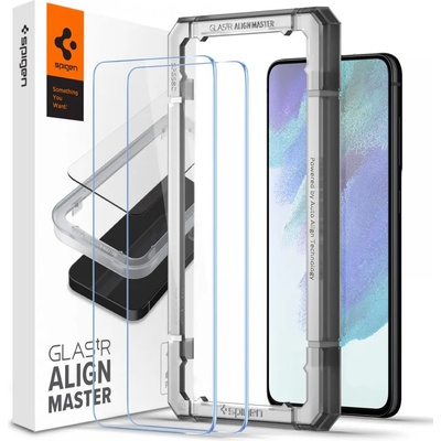 Spigen Протектор за Samsung Galaxy S21 FE 5G (комплект 2) - Spigen Glas. tR Align Master - Clear